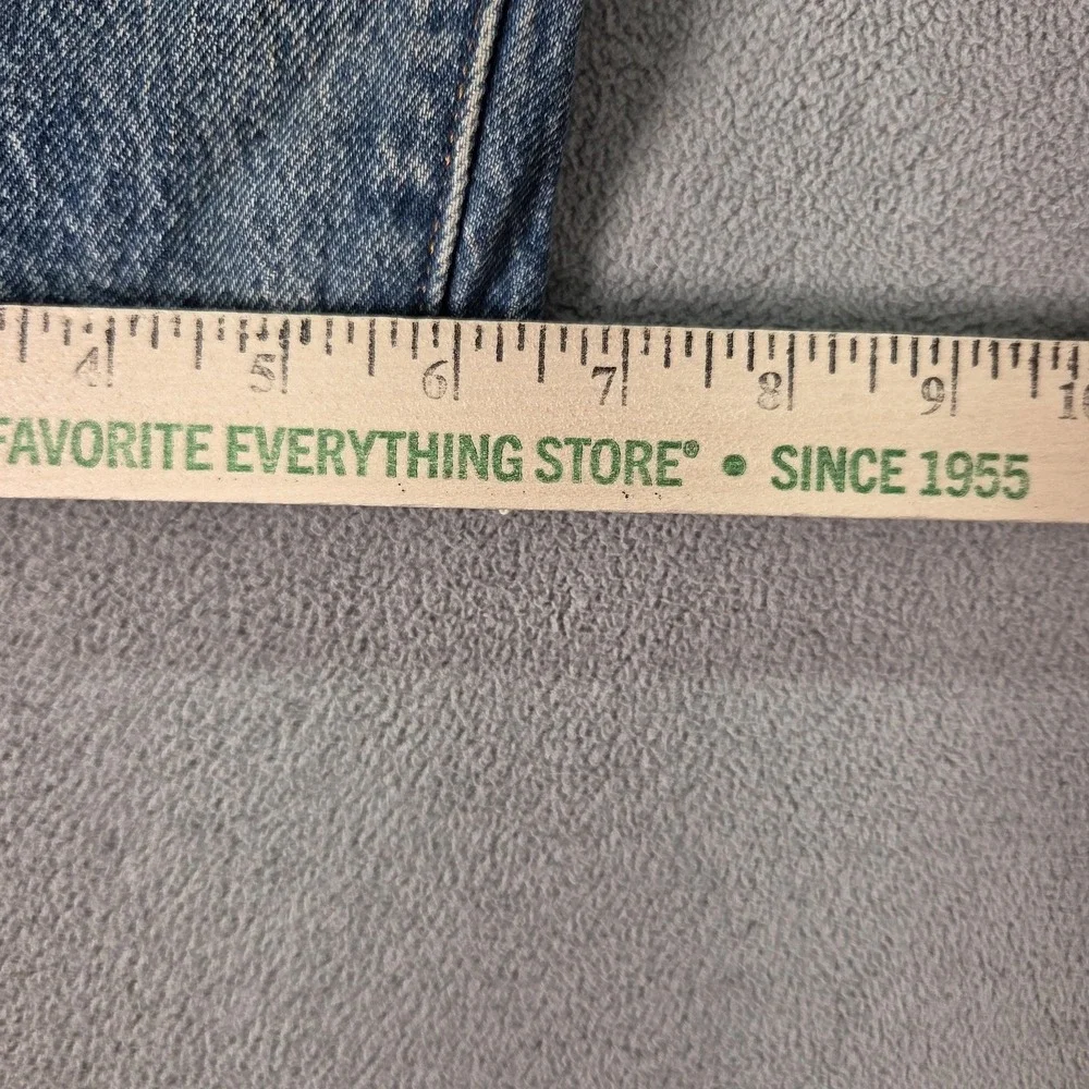 Levis 501 Jeans Mens Selvedge Straight Button Fly Distressed Fits‎ 30x27